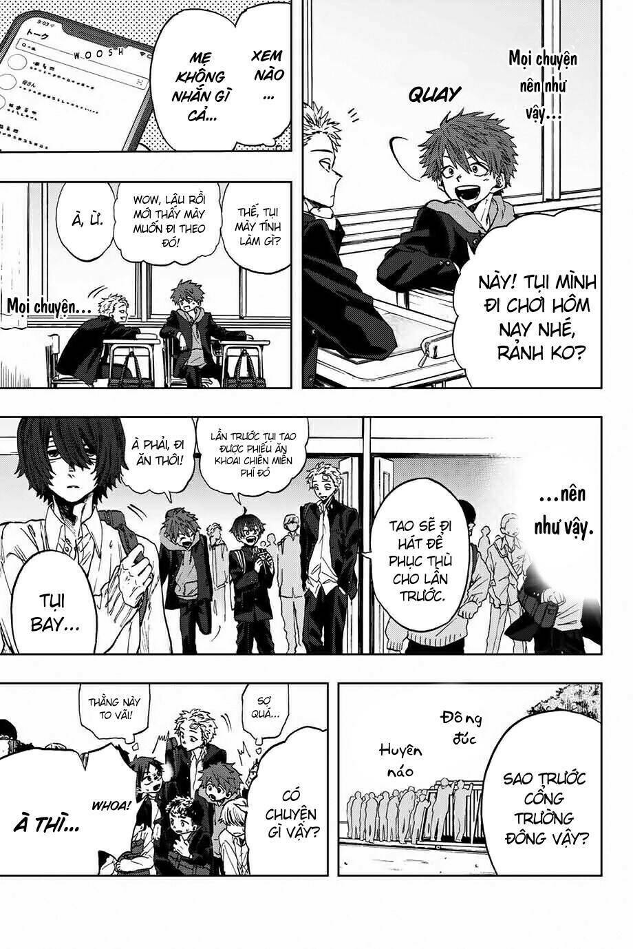 Những Đóa Hoa Thơm Nở Diễm Kiều Chapter 2 - Trang 2