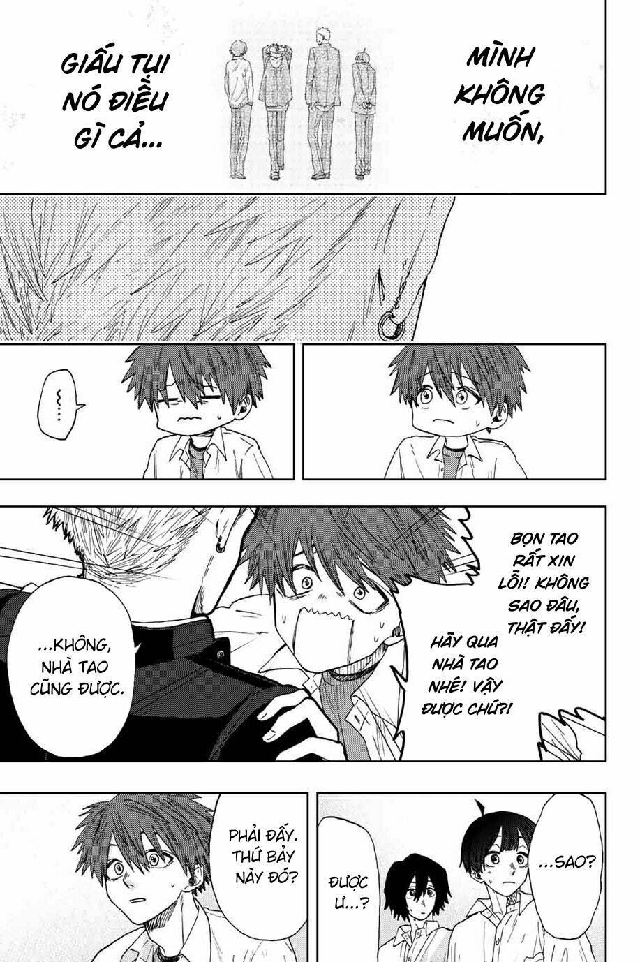 Những Đóa Hoa Thơm Nở Diễm Kiều Chapter 20 - Trang 2