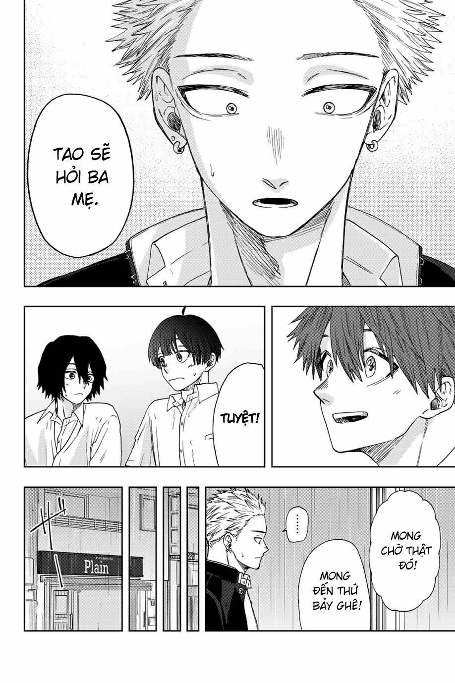 Những Đóa Hoa Thơm Nở Diễm Kiều Chapter 20 - Trang 2