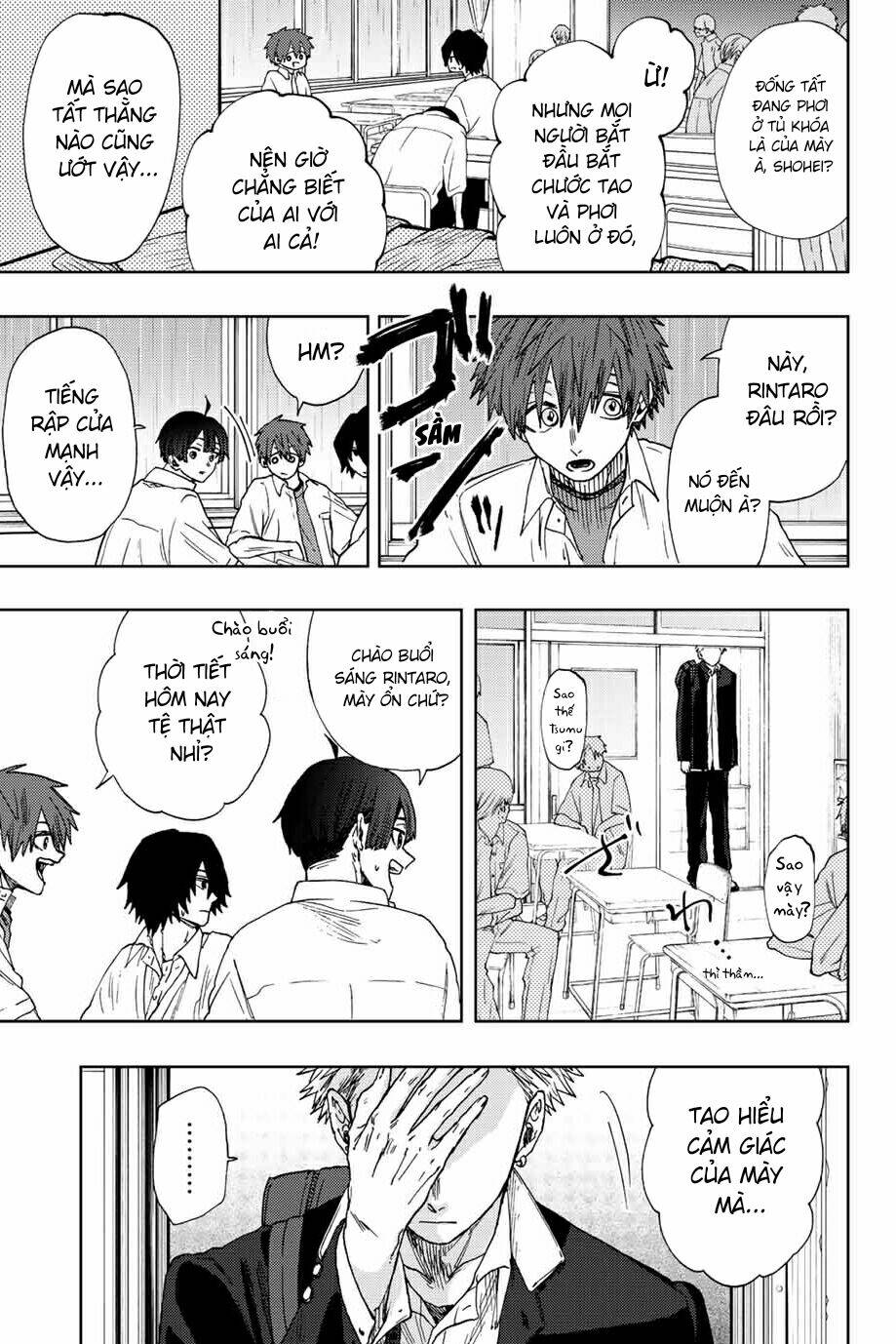 Những Đóa Hoa Thơm Nở Diễm Kiều Chapter 20 - Trang 2