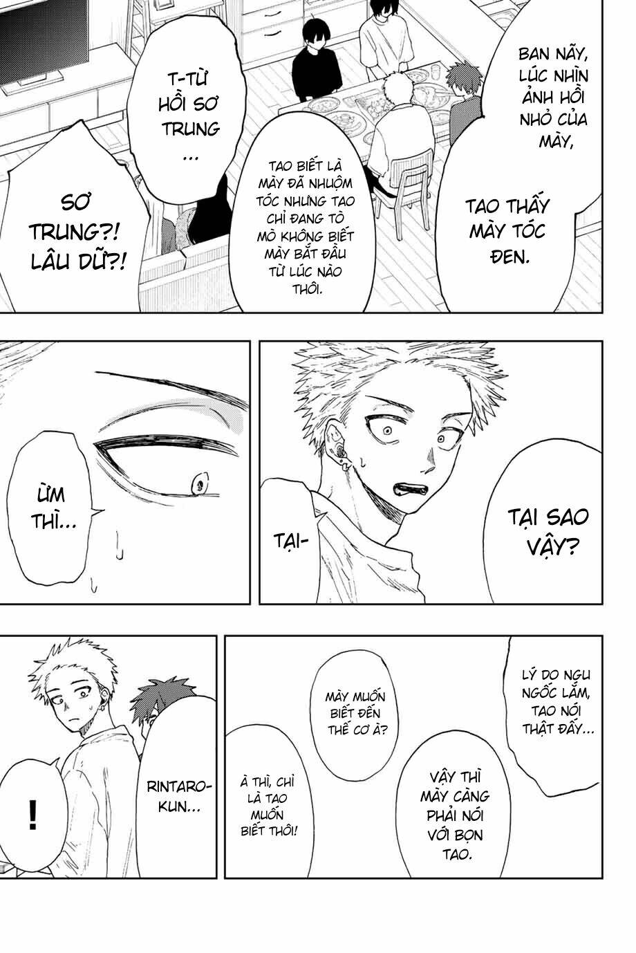 Những Đóa Hoa Thơm Nở Diễm Kiều Chapter 21 - Trang 2