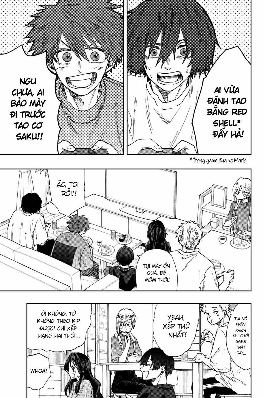 Những Đóa Hoa Thơm Nở Diễm Kiều Chapter 22 - Trang 2