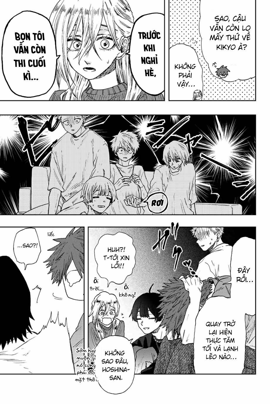 Những Đóa Hoa Thơm Nở Diễm Kiều Chapter 22 - Trang 2