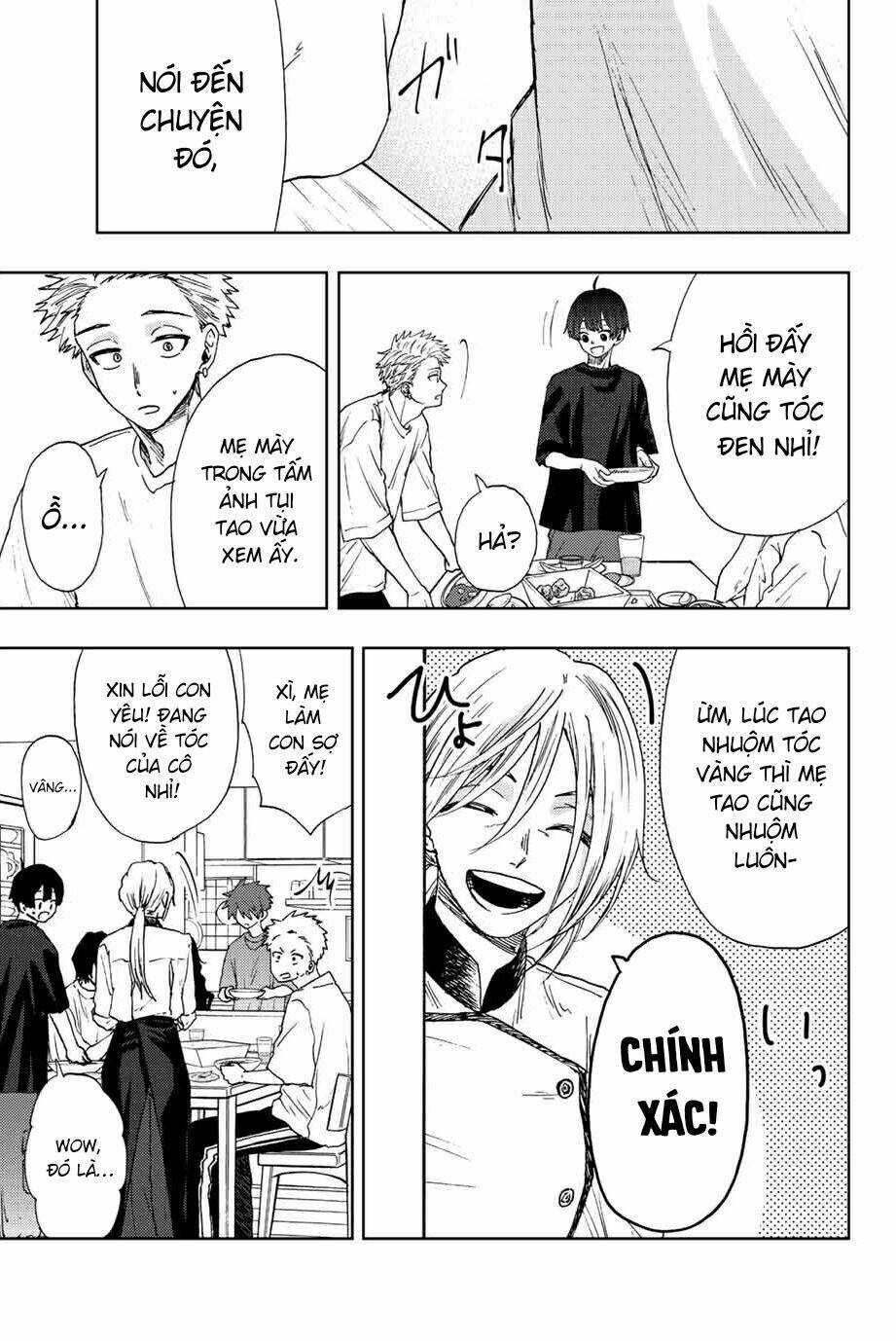 Những Đóa Hoa Thơm Nở Diễm Kiều Chapter 22 - Trang 2