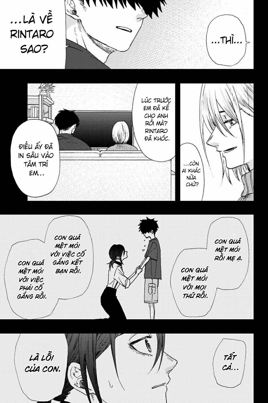 Những Đóa Hoa Thơm Nở Diễm Kiều Chapter 22 - Trang 2