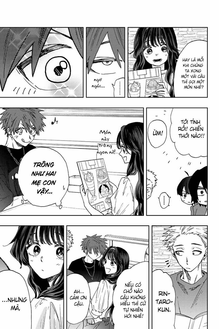 Những Đóa Hoa Thơm Nở Diễm Kiều Chapter 23 - Trang 2