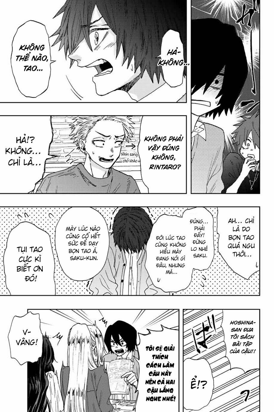 Những Đóa Hoa Thơm Nở Diễm Kiều Chapter 23 - Trang 2