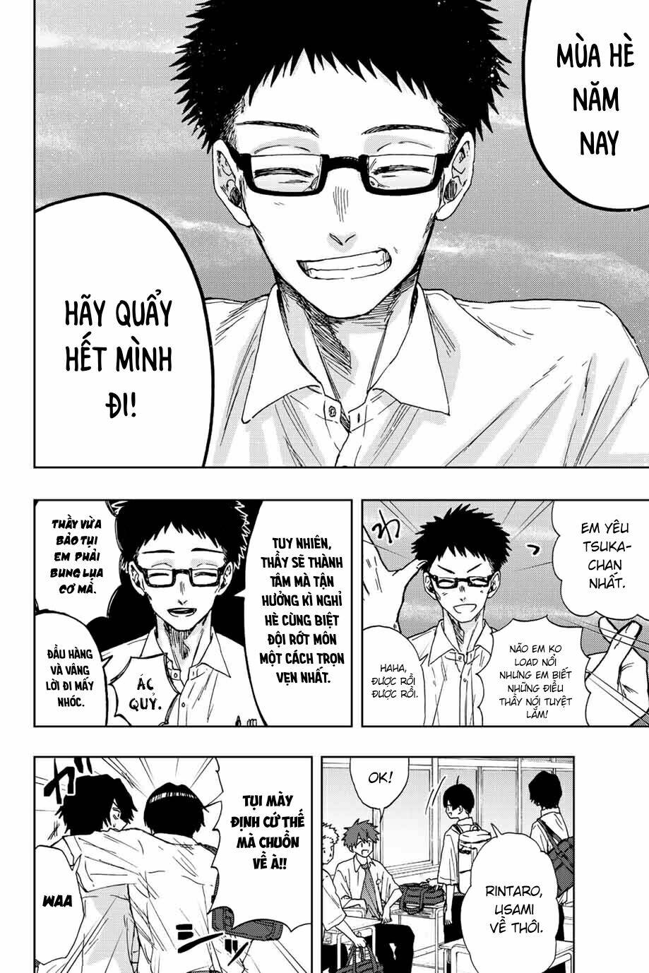 Những Đóa Hoa Thơm Nở Diễm Kiều Chapter 24 - Trang 2