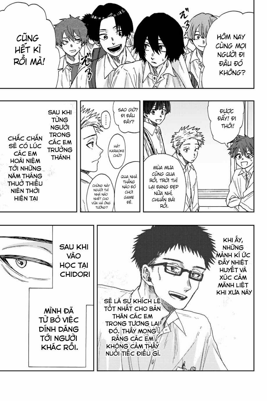 Những Đóa Hoa Thơm Nở Diễm Kiều Chapter 24 - Trang 2