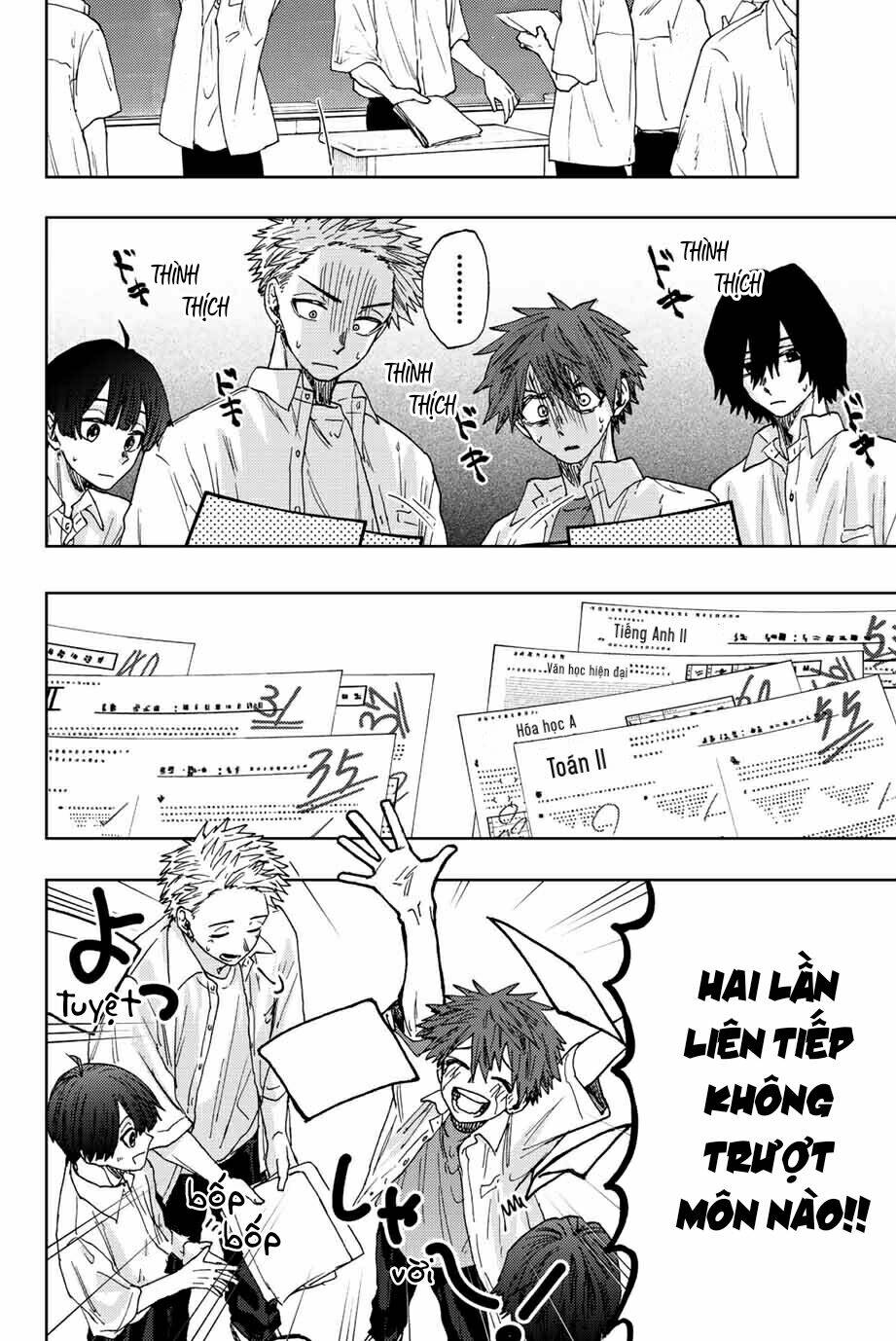 Những Đóa Hoa Thơm Nở Diễm Kiều Chapter 24 - Trang 2