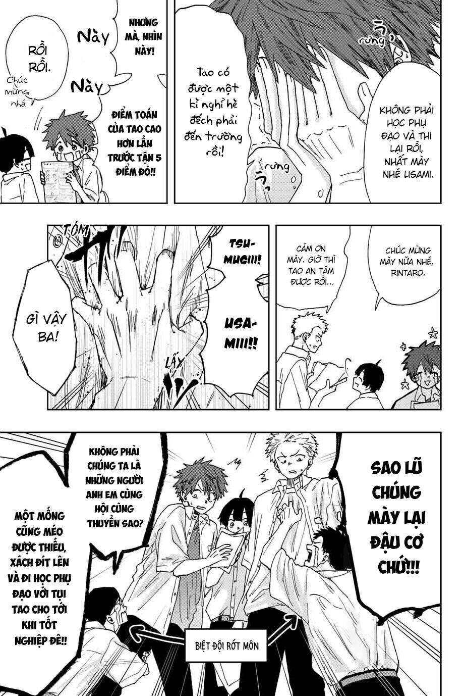 Những Đóa Hoa Thơm Nở Diễm Kiều Chapter 24 - Trang 2