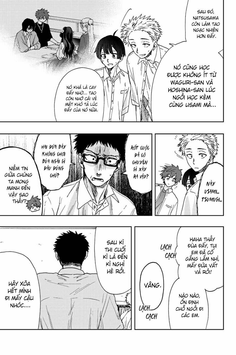 Những Đóa Hoa Thơm Nở Diễm Kiều Chapter 24 - Trang 2