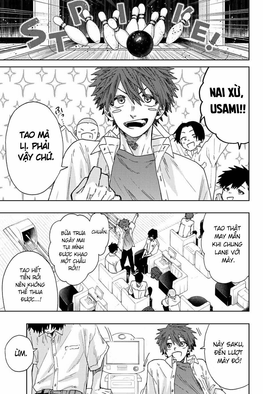 Những Đóa Hoa Thơm Nở Diễm Kiều Chapter 25 - Trang 2