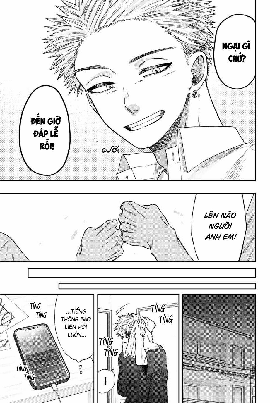 Những Đóa Hoa Thơm Nở Diễm Kiều Chapter 26 - Trang 2