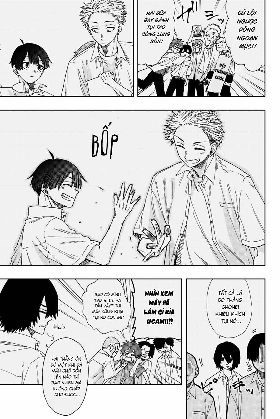 Những Đóa Hoa Thơm Nở Diễm Kiều Chapter 26 - Trang 2