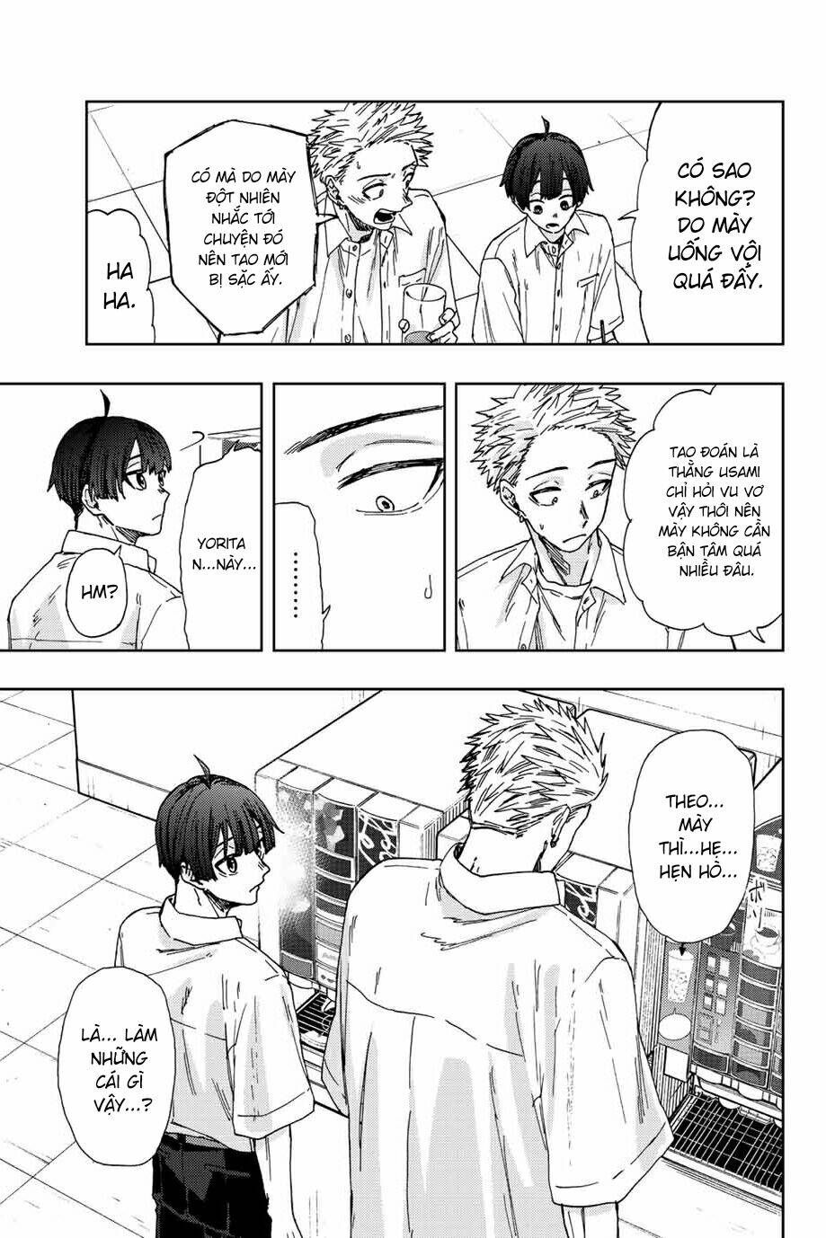 Những Đóa Hoa Thơm Nở Diễm Kiều Chapter 26 - Trang 2