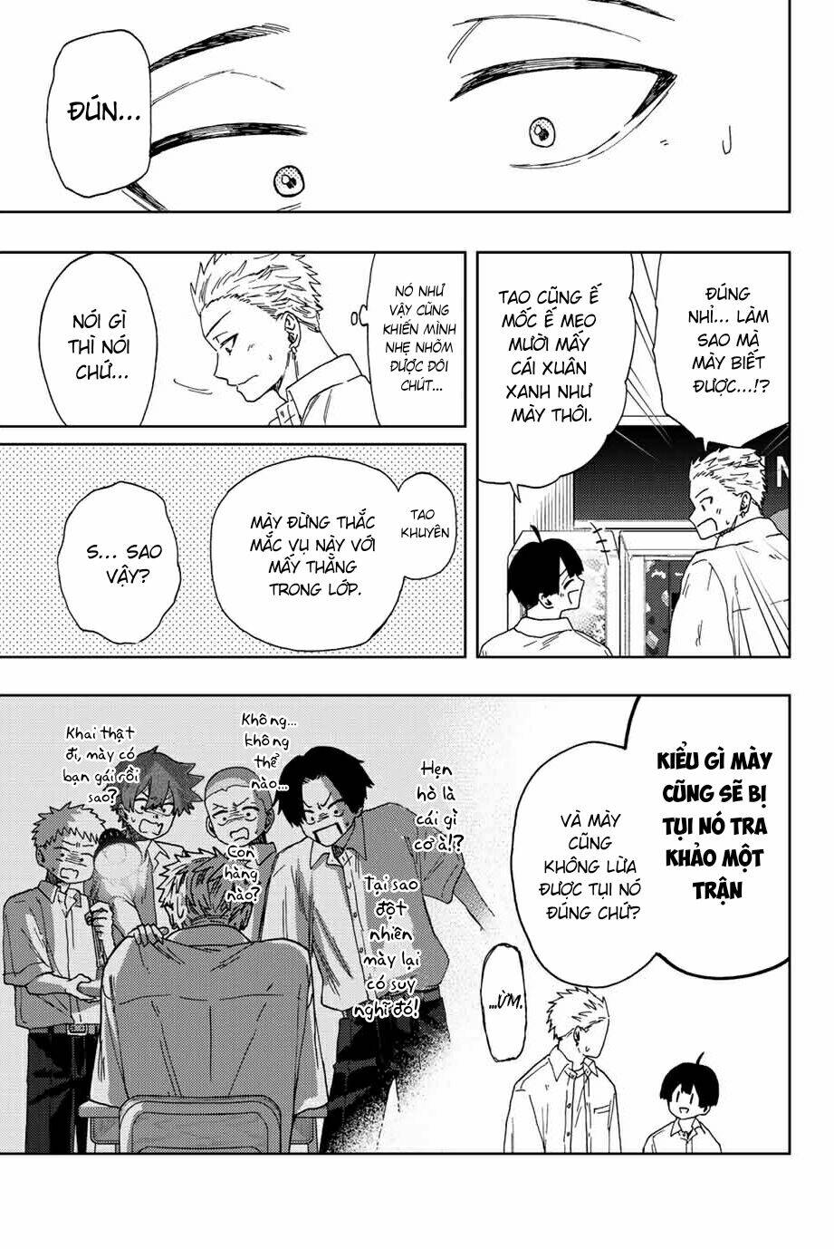 Những Đóa Hoa Thơm Nở Diễm Kiều Chapter 26 - Trang 2