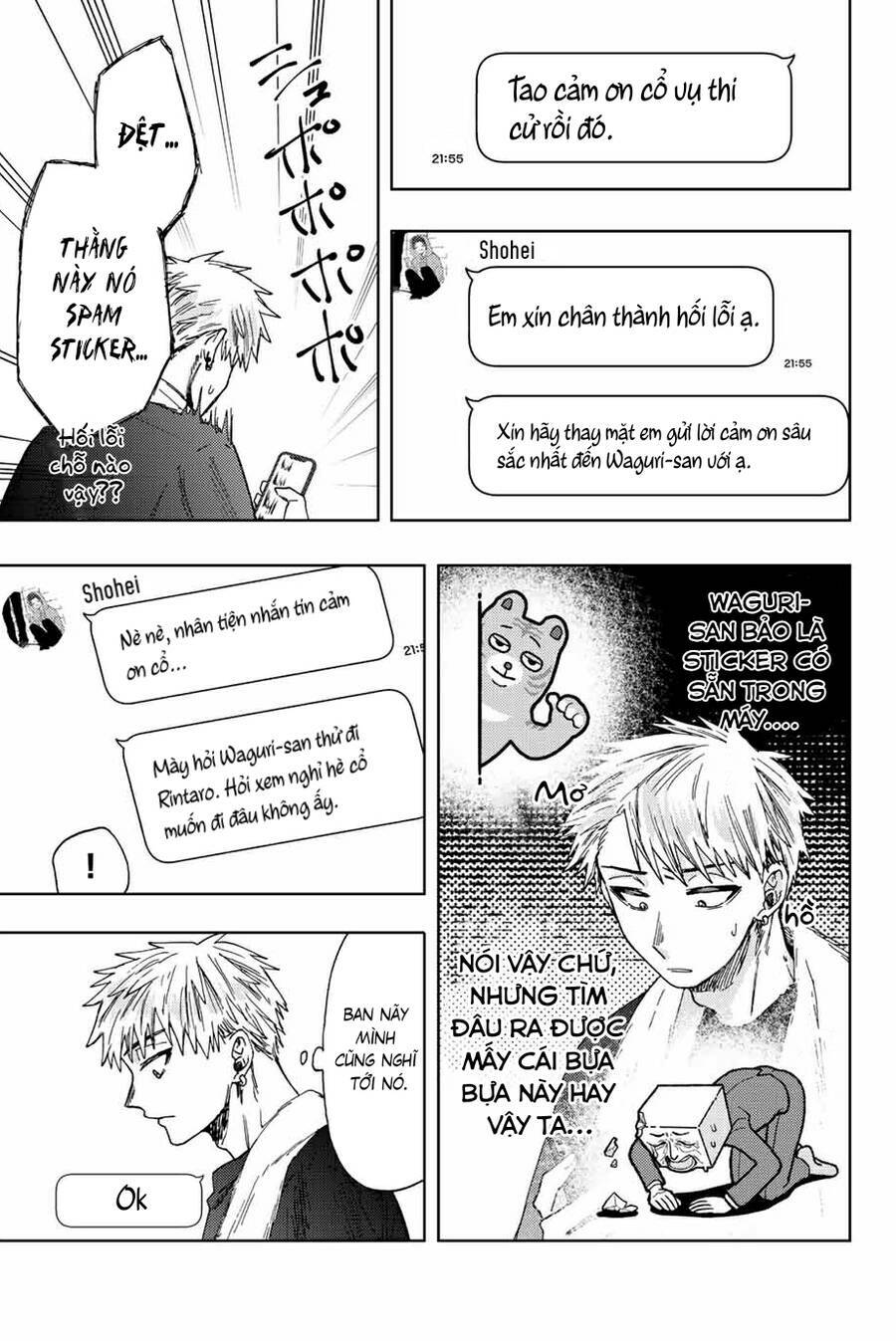 Những Đóa Hoa Thơm Nở Diễm Kiều Chapter 27 - Trang 2