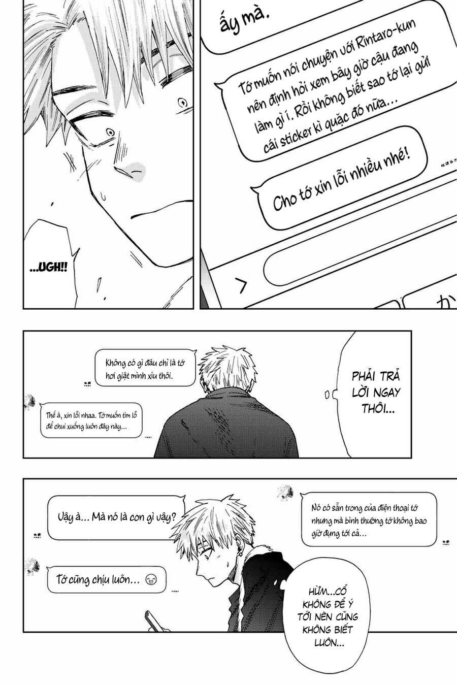 Những Đóa Hoa Thơm Nở Diễm Kiều Chapter 27 - Trang 2