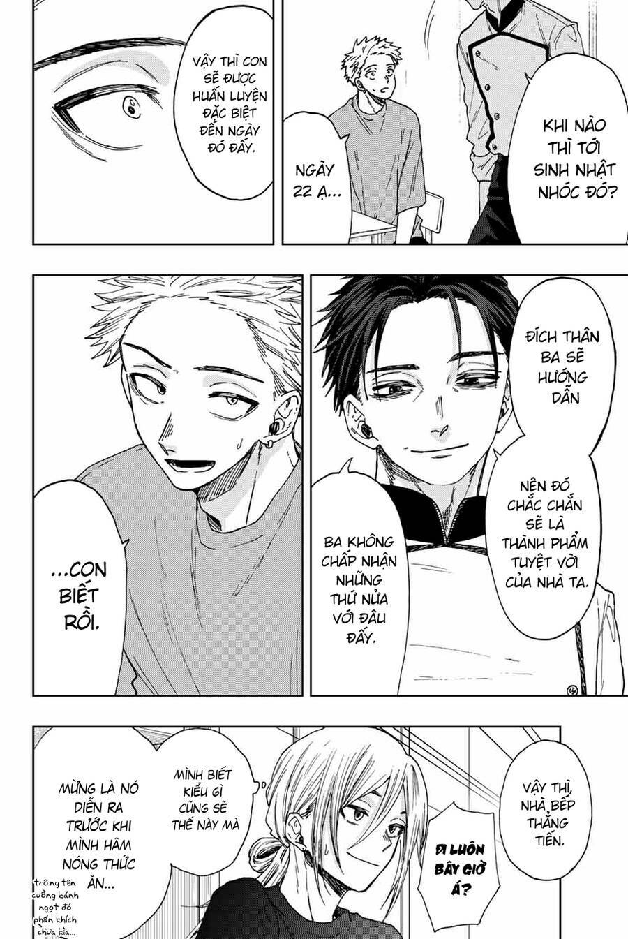 Những Đóa Hoa Thơm Nở Diễm Kiều Chapter 28 - Trang 2