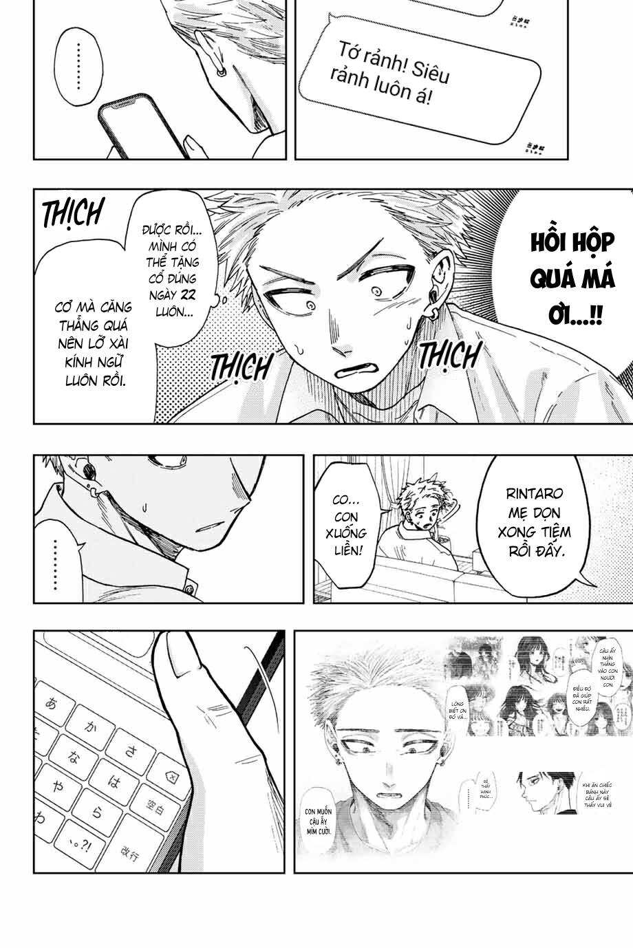 Những Đóa Hoa Thơm Nở Diễm Kiều Chapter 29 - Trang 2