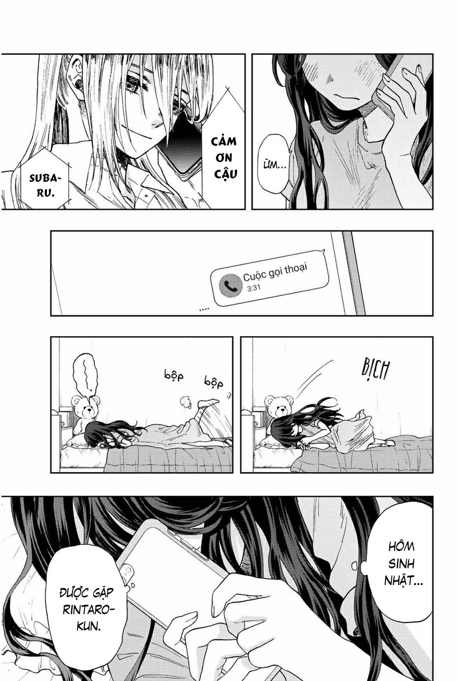 Những Đóa Hoa Thơm Nở Diễm Kiều Chapter 29 - Trang 2