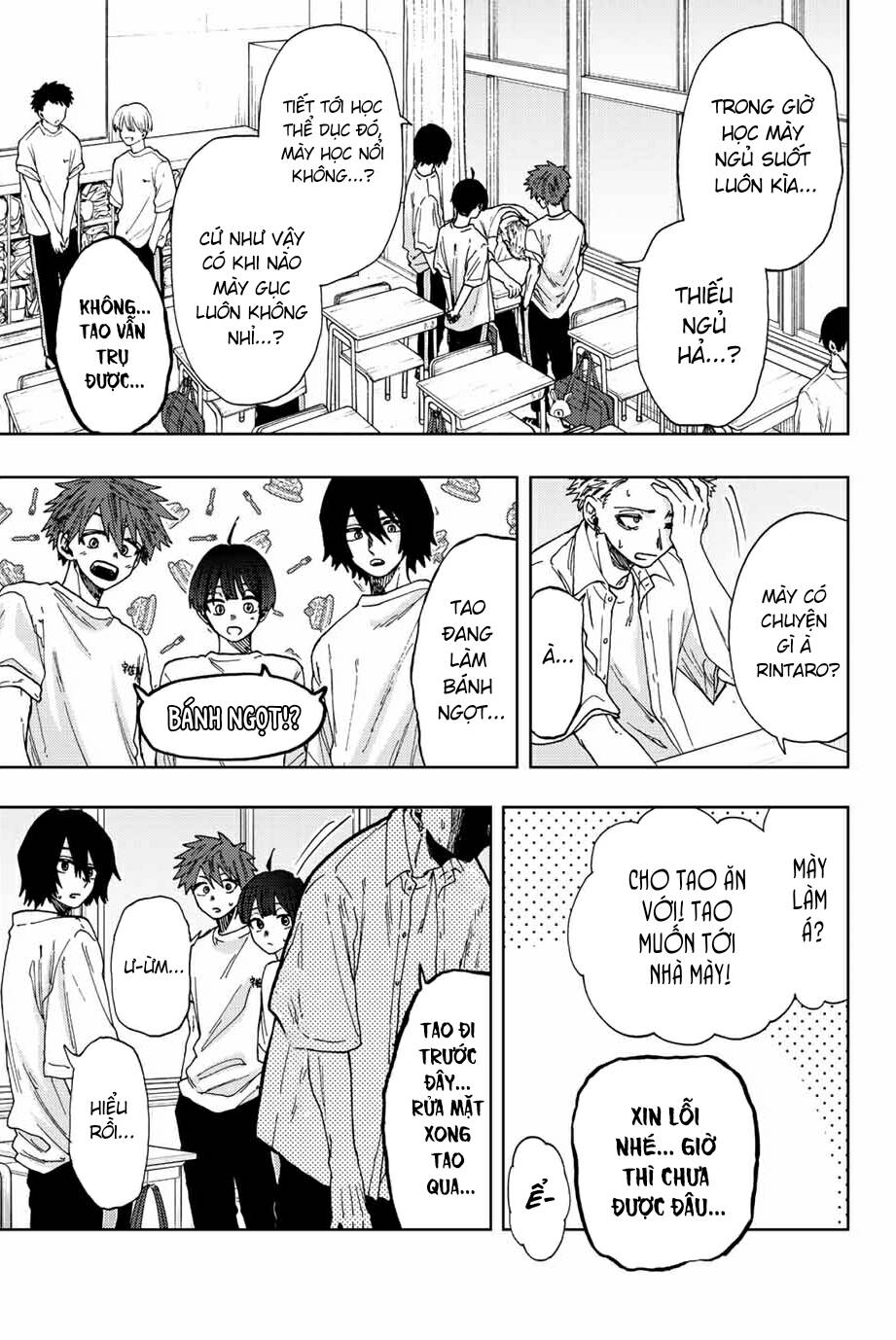 Những Đóa Hoa Thơm Nở Diễm Kiều Chapter 29 - Trang 2