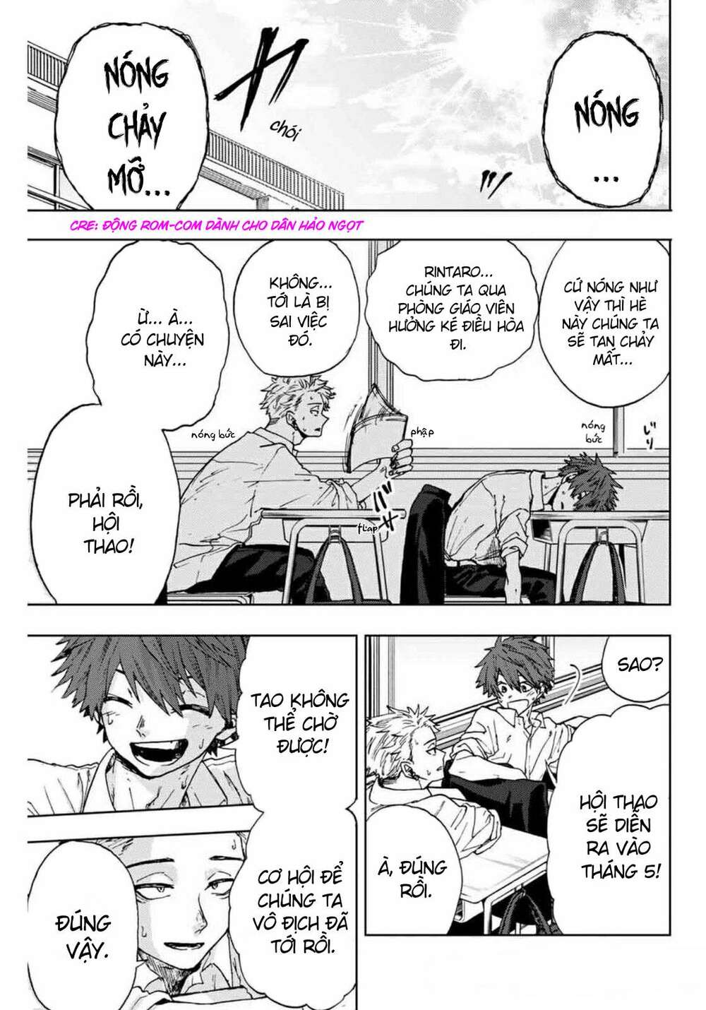 Những Đóa Hoa Thơm Nở Diễm Kiều Chapter 3 - Trang 2