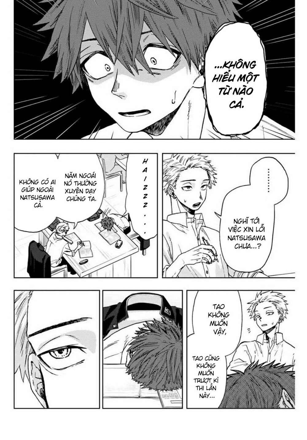 Những Đóa Hoa Thơm Nở Diễm Kiều Chapter 3 - Trang 2