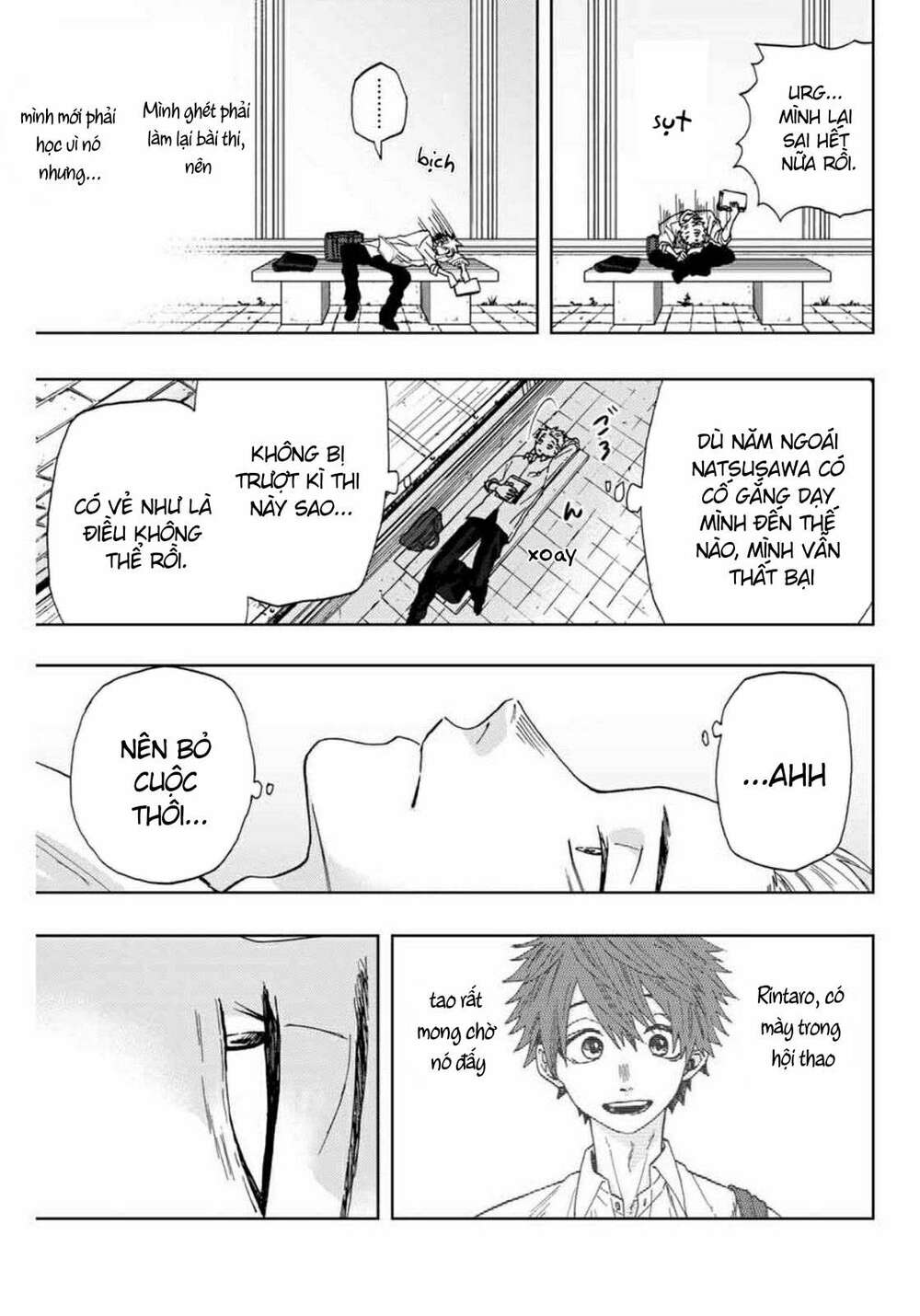 Những Đóa Hoa Thơm Nở Diễm Kiều Chapter 3 - Trang 2