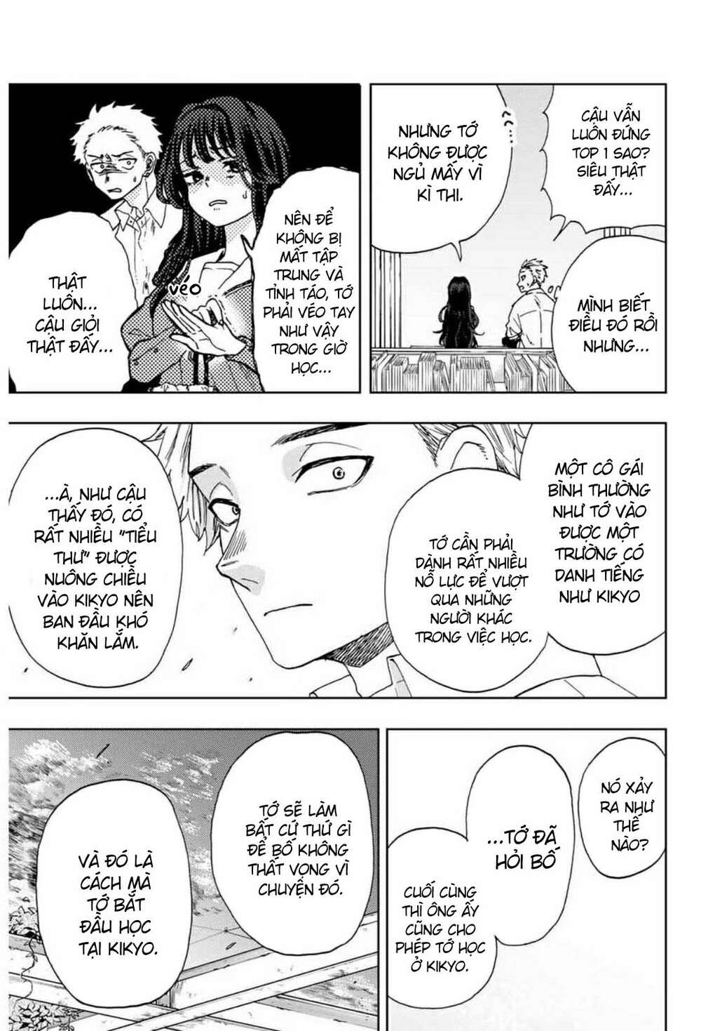 Những Đóa Hoa Thơm Nở Diễm Kiều Chapter 3 - Trang 2