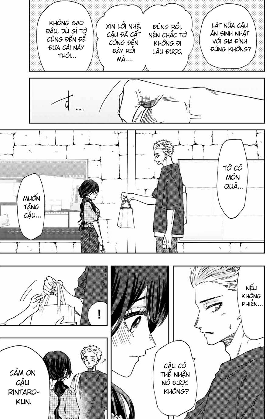 Những Đóa Hoa Thơm Nở Diễm Kiều Chapter 30 - Trang 2