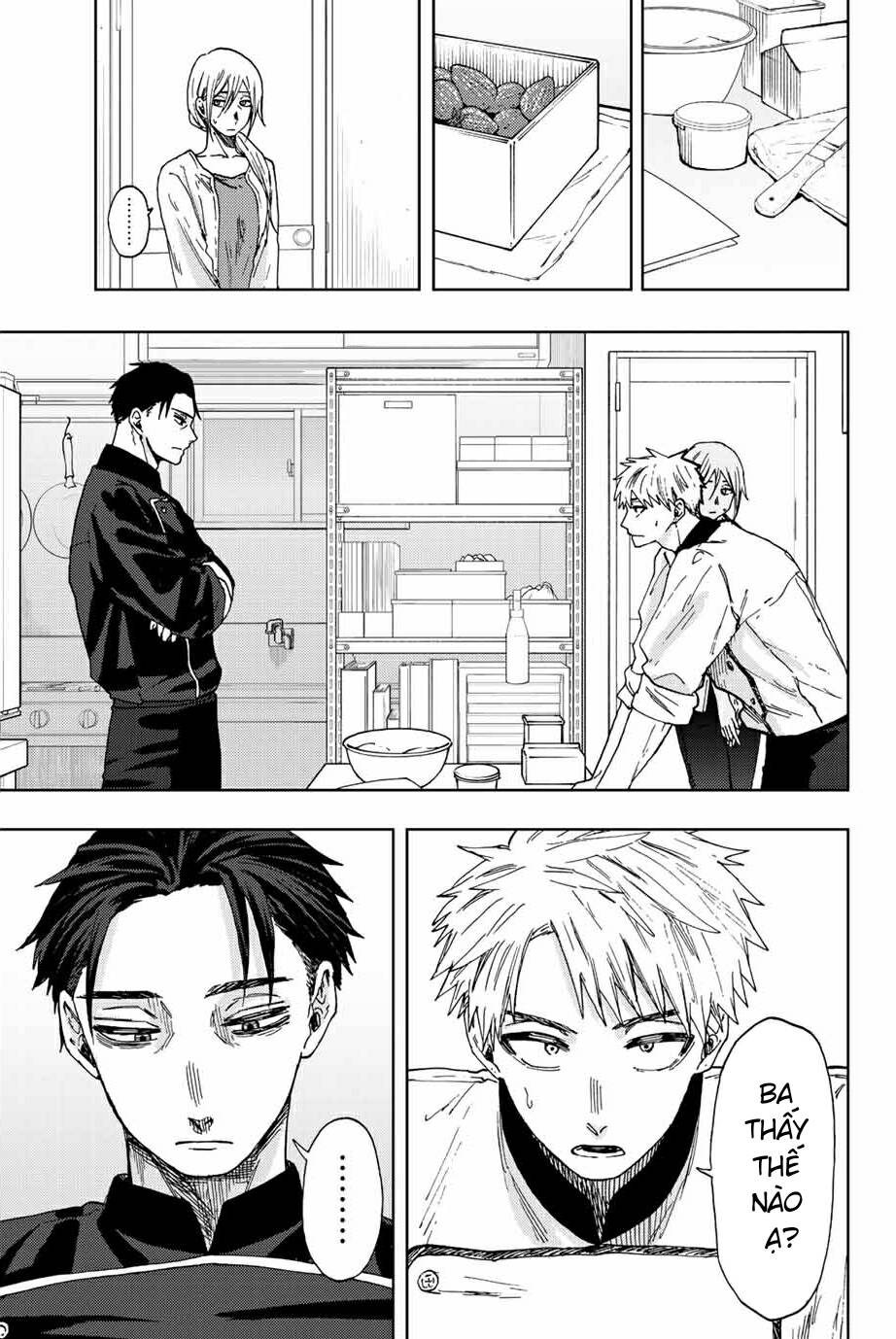 Những Đóa Hoa Thơm Nở Diễm Kiều Chapter 30 - Trang 2