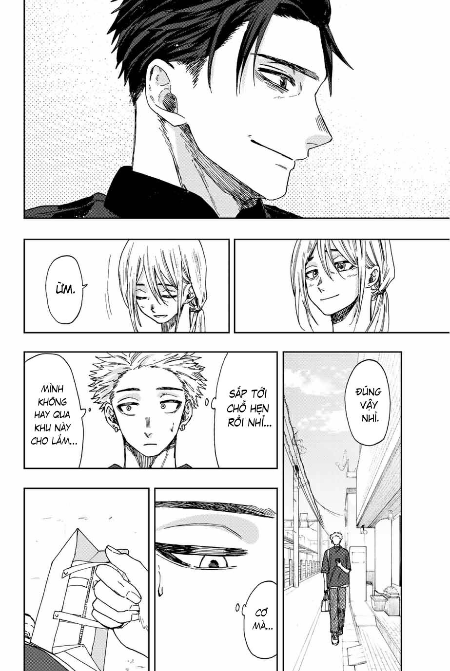 Những Đóa Hoa Thơm Nở Diễm Kiều Chapter 30 - Trang 2