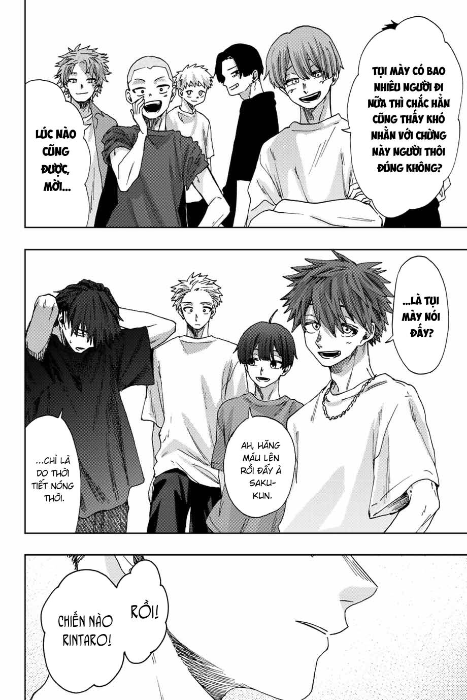 Những Đóa Hoa Thơm Nở Diễm Kiều Chapter 32 - Trang 2