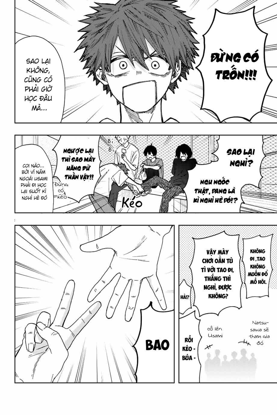 Những Đóa Hoa Thơm Nở Diễm Kiều Chapter 32 - Trang 2