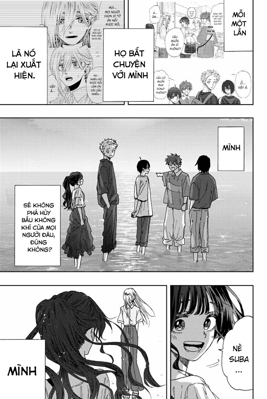 Những Đóa Hoa Thơm Nở Diễm Kiều Chapter 33 - Trang 2