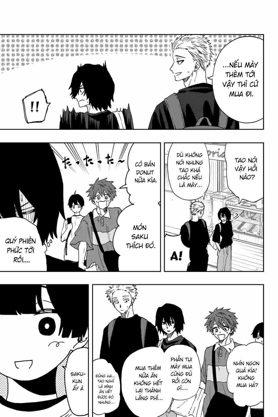 Những Đóa Hoa Thơm Nở Diễm Kiều Chapter 33 - Trang 2