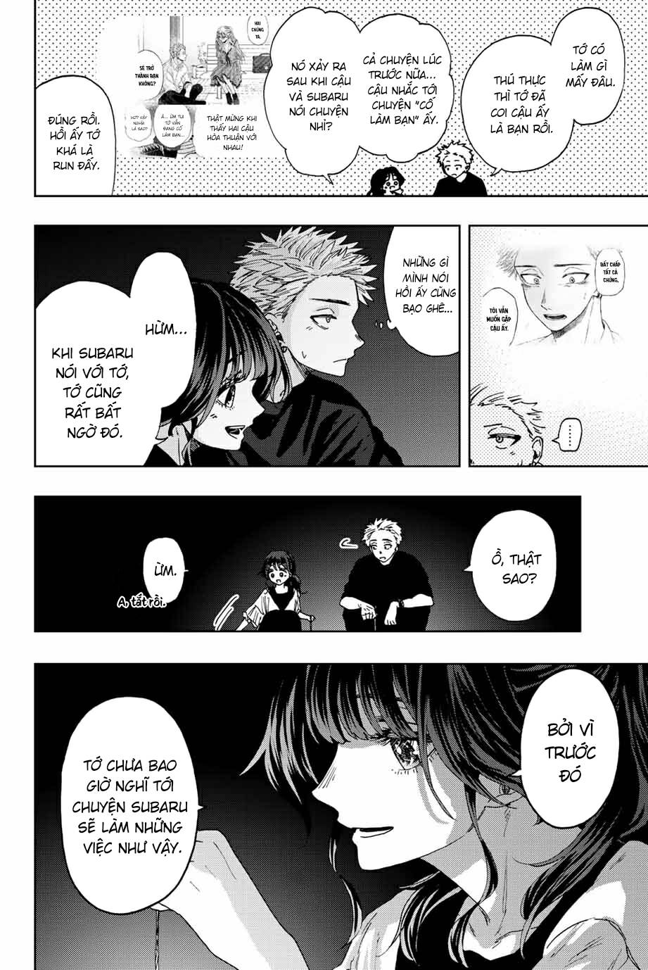 Những Đóa Hoa Thơm Nở Diễm Kiều Chapter 35 - Trang 2