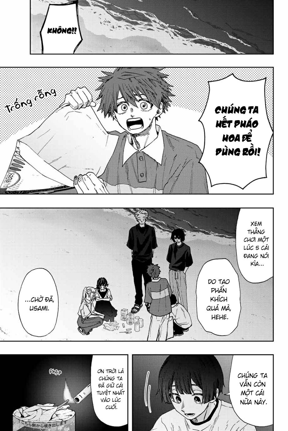 Những Đóa Hoa Thơm Nở Diễm Kiều Chapter 35 - Trang 2