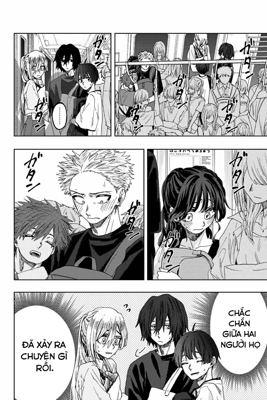 Những Đóa Hoa Thơm Nở Diễm Kiều Chapter 36 - Trang 2