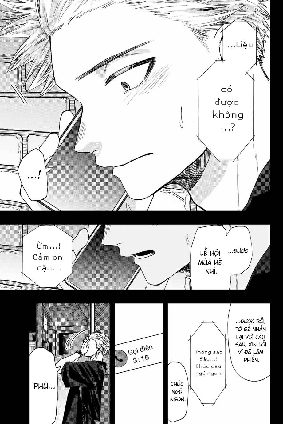 Những Đóa Hoa Thơm Nở Diễm Kiều Chapter 37 - Trang 2