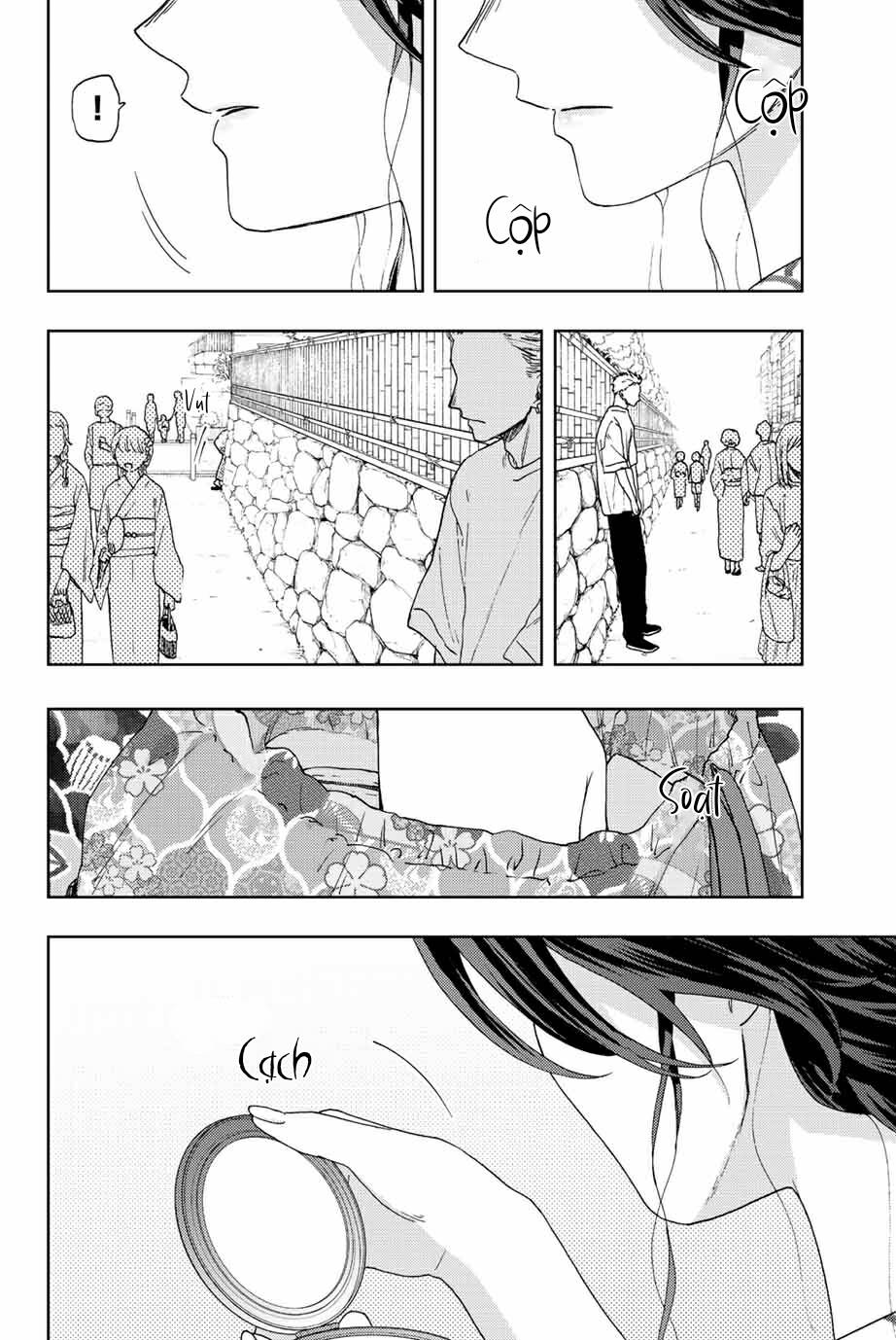 Những Đóa Hoa Thơm Nở Diễm Kiều Chapter 37 - Trang 2