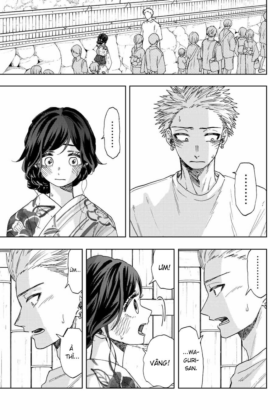 Những Đóa Hoa Thơm Nở Diễm Kiều Chapter 38 - Trang 2