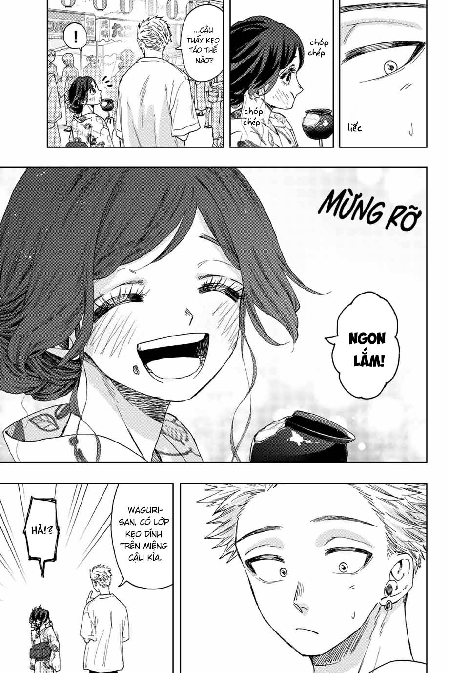 Những Đóa Hoa Thơm Nở Diễm Kiều Chapter 38 - Trang 2