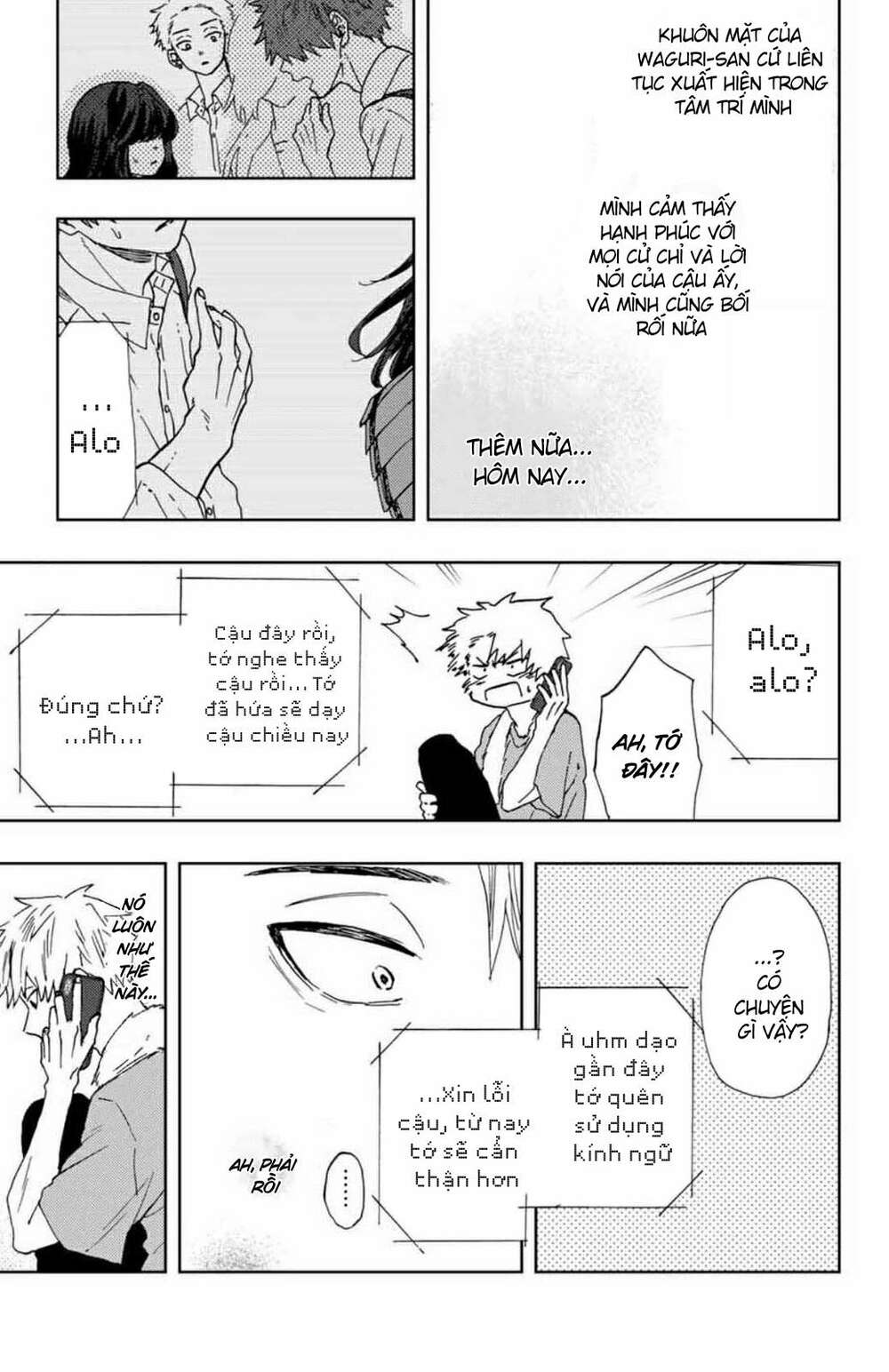 Những Đóa Hoa Thơm Nở Diễm Kiều Chapter 4 - Trang 2