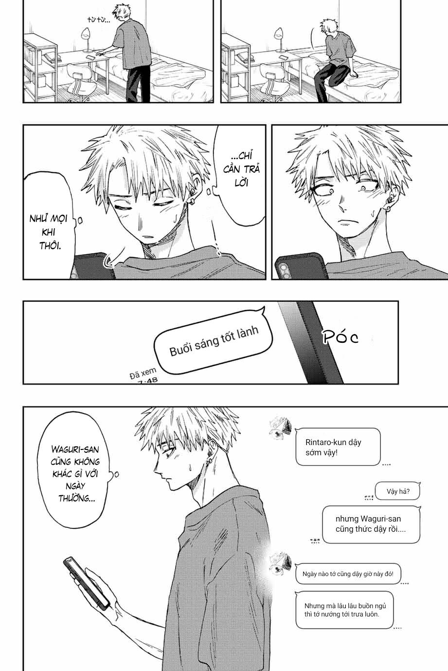 Những Đóa Hoa Thơm Nở Diễm Kiều Chapter 41 - Trang 2