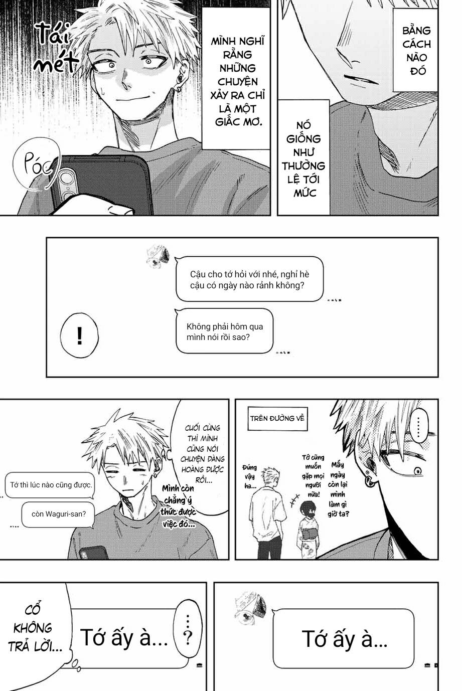 Những Đóa Hoa Thơm Nở Diễm Kiều Chapter 41 - Trang 2