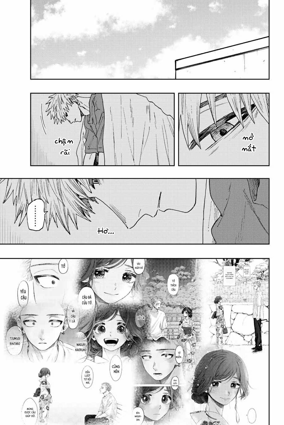 Những Đóa Hoa Thơm Nở Diễm Kiều Chapter 41 - Trang 2