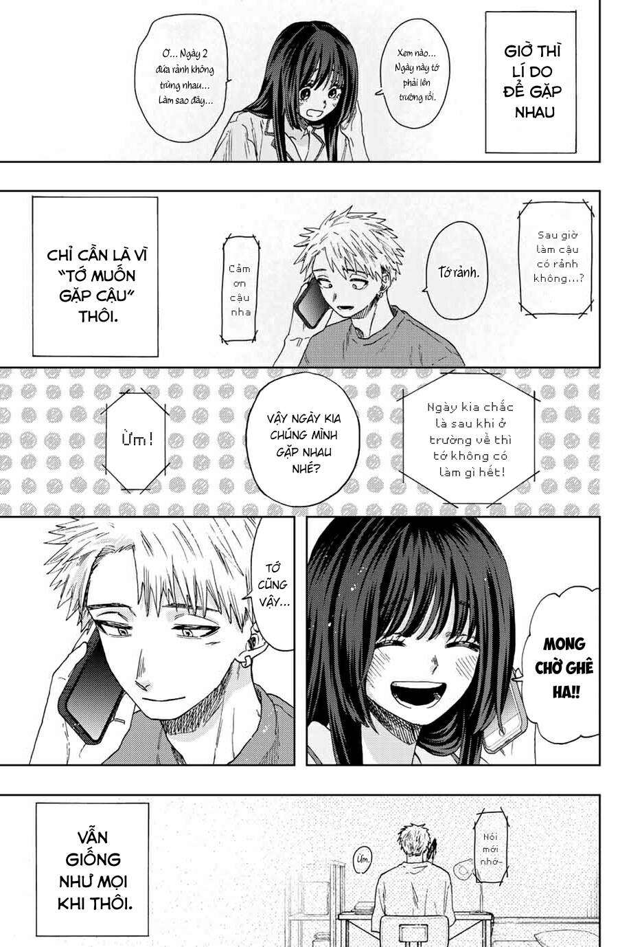 Những Đóa Hoa Thơm Nở Diễm Kiều Chapter 41 - Trang 2